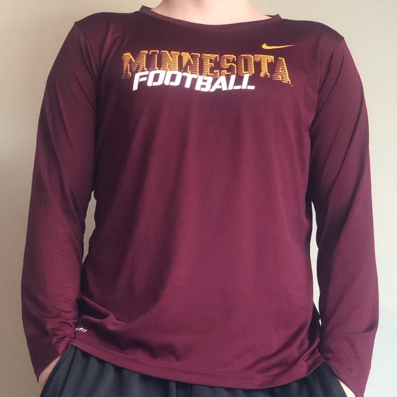 Nike Dri-Fit Minnesota FB compression long sleeve - Picture 1 of 3